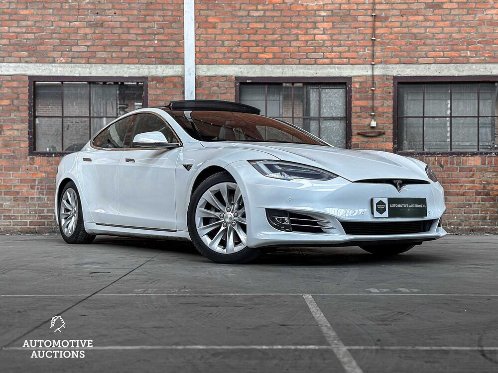 Tesla Model S 75D Base 333pk 2018 (Origineel-NL + 1e eigenaar), SZ-705-Z