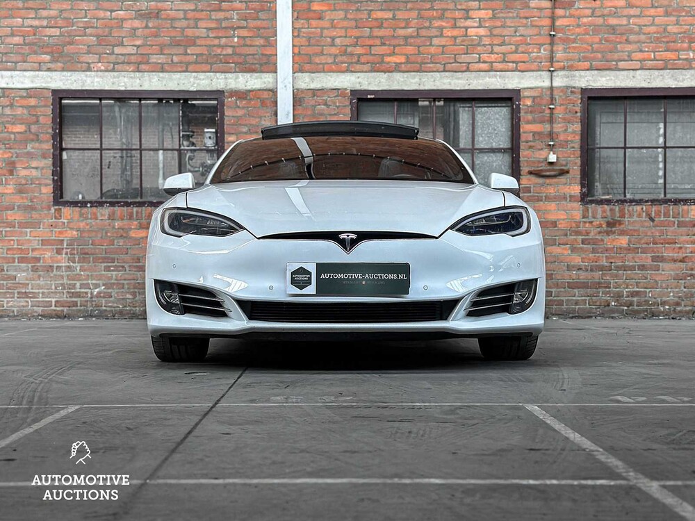 Tesla Model S 75D Base 333pk 2018 (Origineel-NL + 1e eigenaar), SZ-705-Z
