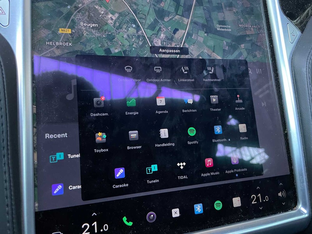 Tesla Model S 75D Base 333pk 2018 (Origineel-NL + 1e eigenaar), SZ-705-Z