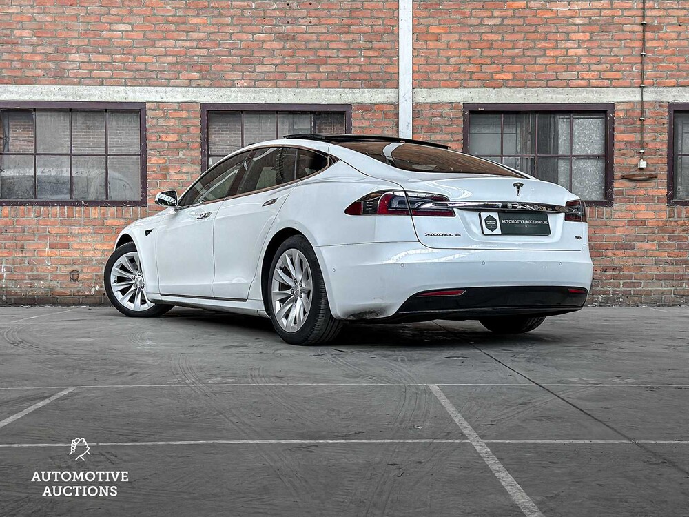 Tesla Model S 75D Base 333pk 2018 (Origineel-NL + 1e eigenaar), SZ-705-Z
