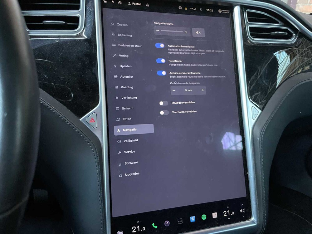 Tesla Model S 75D Base 333pk 2018 (Origineel-NL + 1e eigenaar), SZ-705-Z