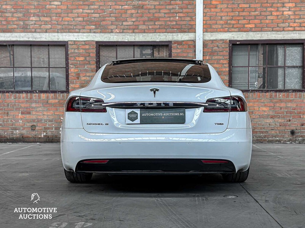 Tesla Model S 75D Base 333pk 2018 (Origineel-NL + 1e eigenaar), SZ-705-Z
