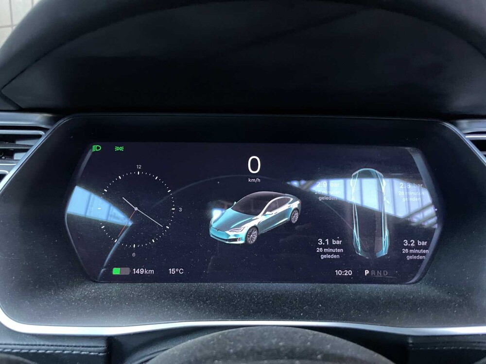 Tesla Model S 75D Base 333pk 2018 (Origineel-NL + 1e eigenaar), SZ-705-Z