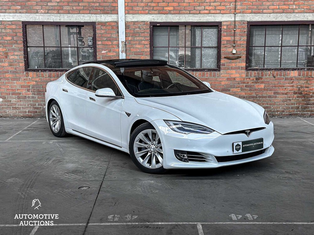 Tesla Model S 75D Base 333pk 2018 (Origineel-NL + 1e eigenaar), SZ-705-Z