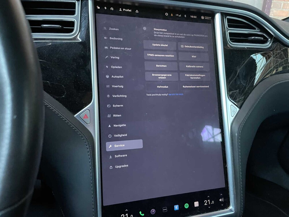 Tesla Model S 75D Base 333pk 2018 (Origineel-NL + 1e eigenaar), SZ-705-Z