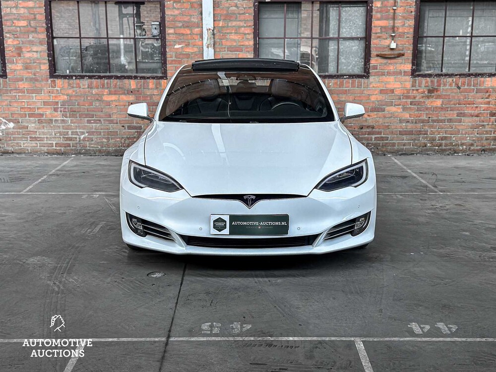 Tesla Model S 75D Base 333pk 2018 (Origineel-NL + 1e eigenaar), SZ-705-Z