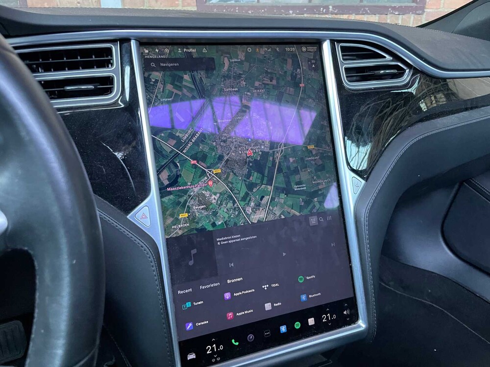 Tesla Model S 75D Base 333pk 2018 (Origineel-NL + 1e eigenaar), SZ-705-Z