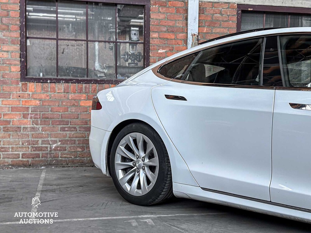Tesla Model S 75D Base 333pk 2018 (Origineel-NL + 1e eigenaar), SZ-705-Z