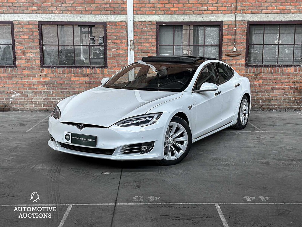Tesla Model S 75D Base 333pk 2018 (Origineel-NL + 1e eigenaar), SZ-705-Z