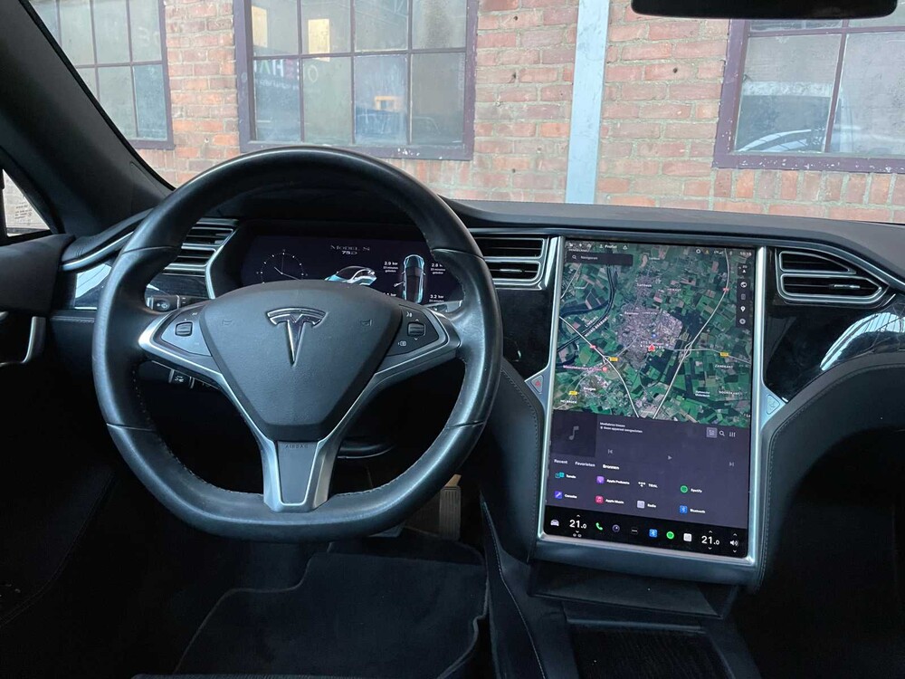 Tesla Model S 75D Base 333pk 2018 (Origineel-NL + 1e eigenaar), SZ-705-Z