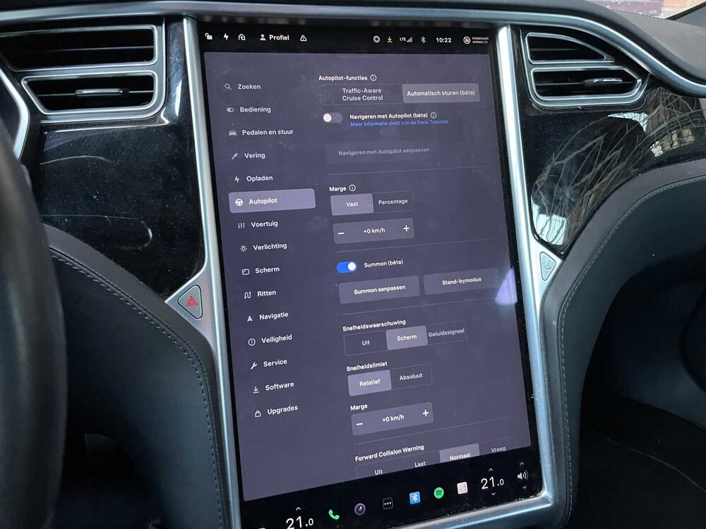 Tesla Model S 75D Base 333pk 2018 (Origineel-NL + 1e eigenaar), SZ-705-Z