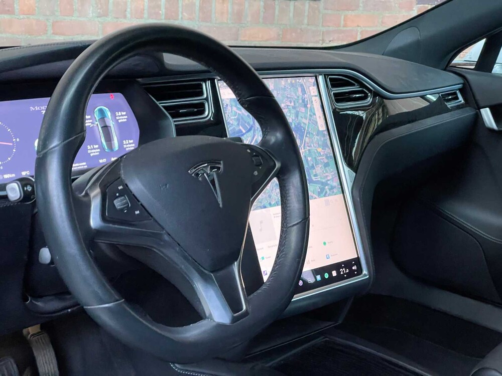 Tesla Model S 75D Base 333pk 2018 (Origineel-NL + 1e eigenaar), SZ-705-Z