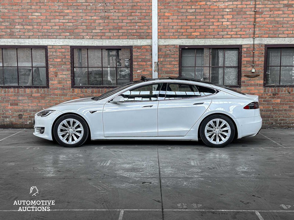 Tesla Model S 75D Base 333pk 2018 (Origineel-NL + 1e eigenaar), SZ-705-Z
