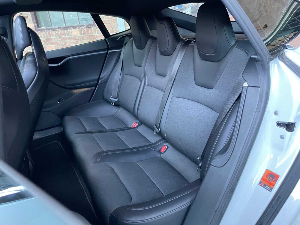 Tesla Model S 75D Base 333pk 2018 (Origineel-NL + 1e eigenaar), SZ-705-Z