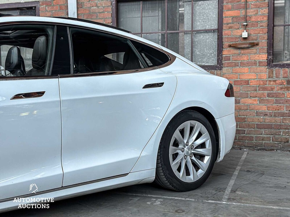 Tesla Model S 75D Base 333pk 2018 (Origineel-NL + 1e eigenaar), SZ-705-Z