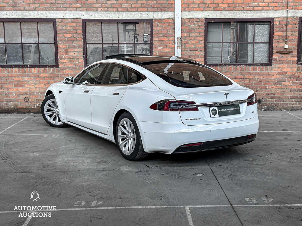 Tesla Model S 75D Base 333pk 2018 (Origineel-NL + 1e eigenaar), SZ-705-Z