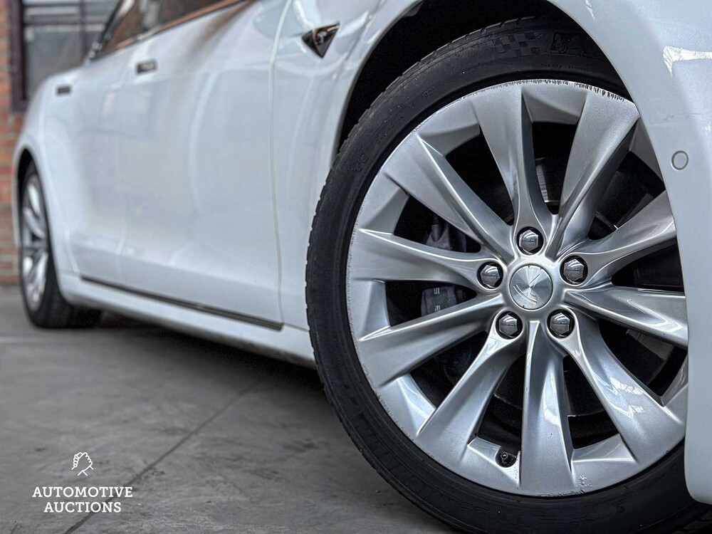 Tesla Model S 75D Base 333pk 2018 (Origineel-NL + 1e eigenaar), SZ-705-Z