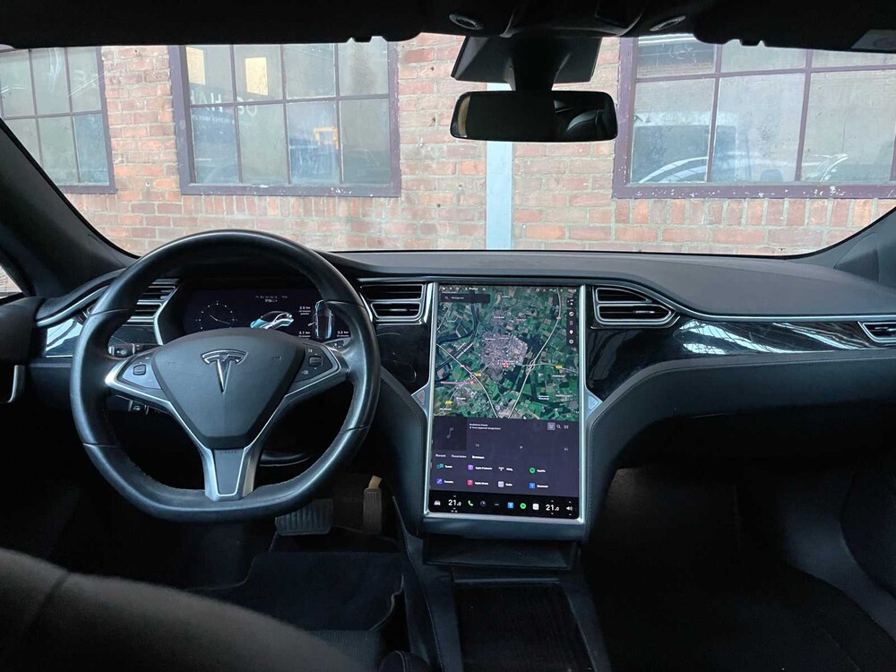 Tesla Model S 75D Base 333pk 2018 (Origineel-NL + 1e eigenaar), SZ-705-Z