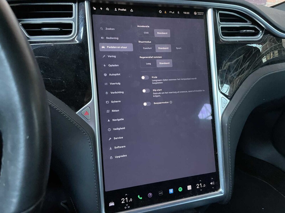 Tesla Model S 75D Base 333pk 2018 (Origineel-NL + 1e eigenaar), SZ-705-Z