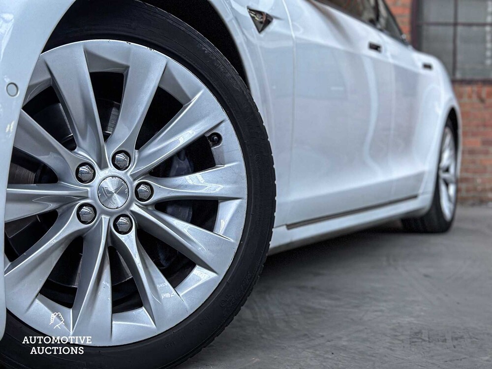 Tesla Model S 75D Base 333pk 2018 (Origineel-NL + 1e eigenaar), SZ-705-Z