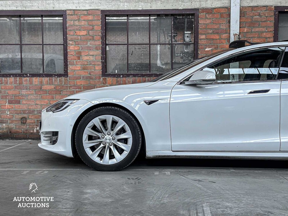 Tesla Model S 75D Base 333pk 2018 (Origineel-NL + 1e eigenaar), SZ-705-Z