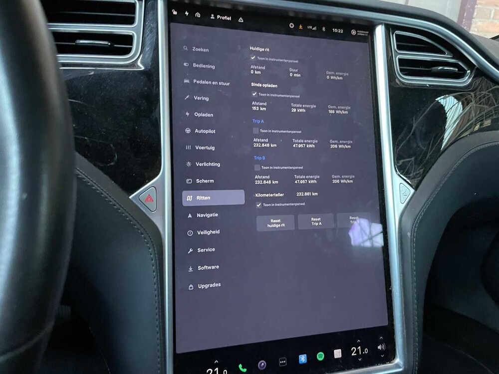 Tesla Model S 75D Base 333pk 2018 (Origineel-NL + 1e eigenaar), SZ-705-Z