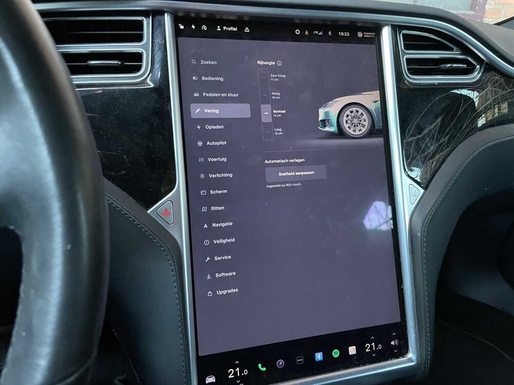 Tesla Model S 75D Base 333pk 2018 (Origineel-NL + 1e eigenaar), SZ-705-Z