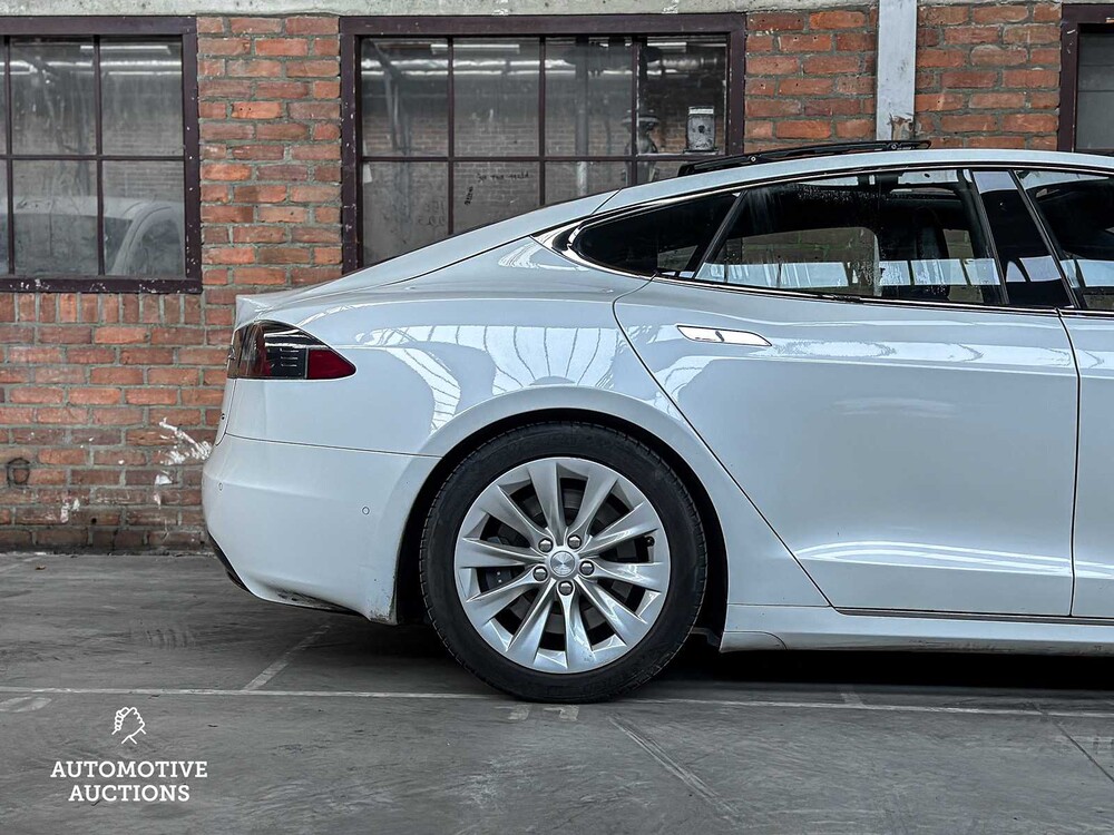 Tesla Model S 75D Base 333pk 2018 (Origineel-NL + 1e eigenaar), SZ-705-Z