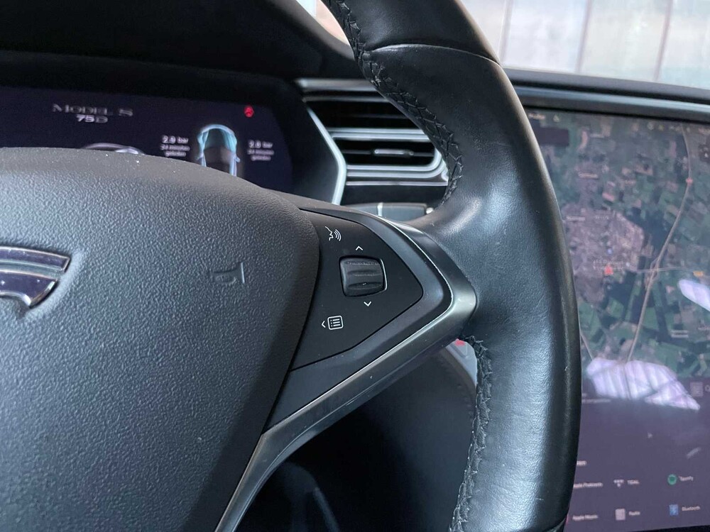 Tesla Model S 75D Base 333pk 2018 (Origineel-NL + 1e eigenaar), SZ-705-Z