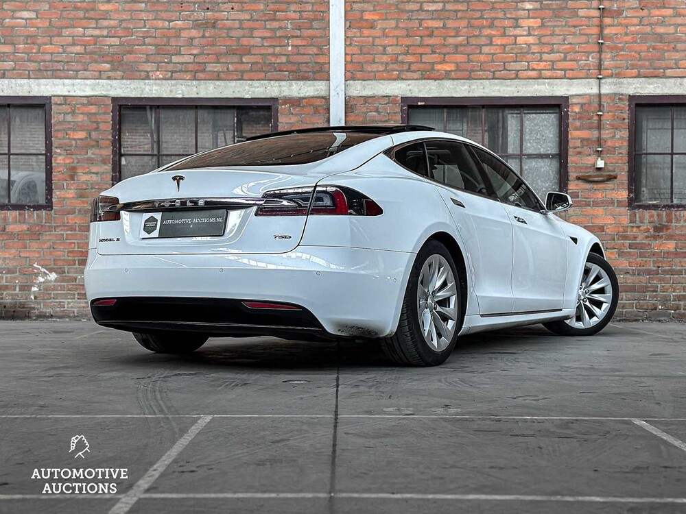 Tesla Model S 75D Base 333pk 2018 (Origineel-NL + 1e eigenaar), SZ-705-Z