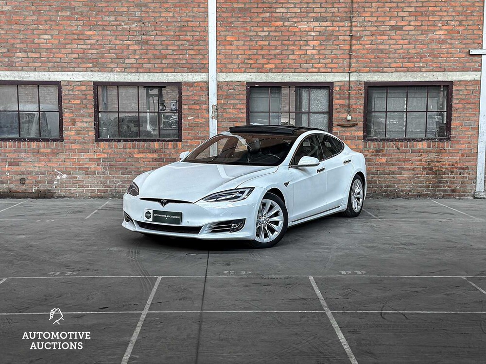 Tesla Model S 75D Base 333pk 2018 (Origineel-NL + 1e eigenaar), SZ-705-Z