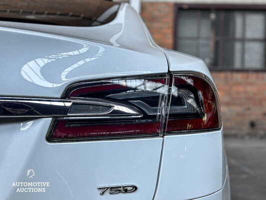 Tesla Model S 75D Base 333PS 2018 (Original-NL + 1. Besitzer), SZ-705-Z