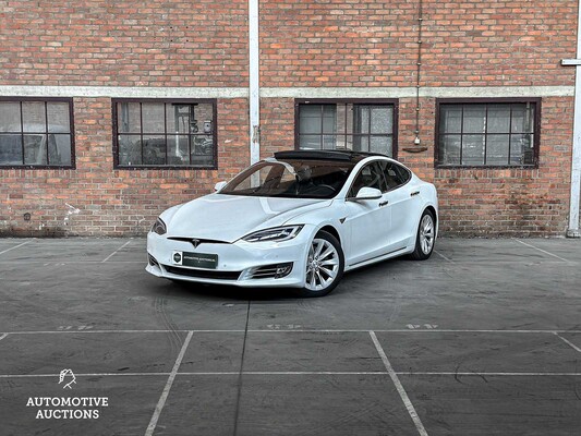 Tesla Model S 75D Base 333PS 2018 (Original-NL + 1. Besitzer), SZ-705-Z