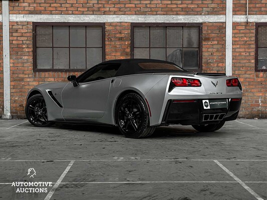 Chevrolet Corvette Stingray Cabriolet 6.2 V8 466hp 2017