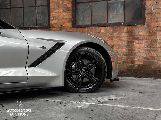 Chevrolet Corvette Stingray Cabriolet 6.2 V8 466hp 2017