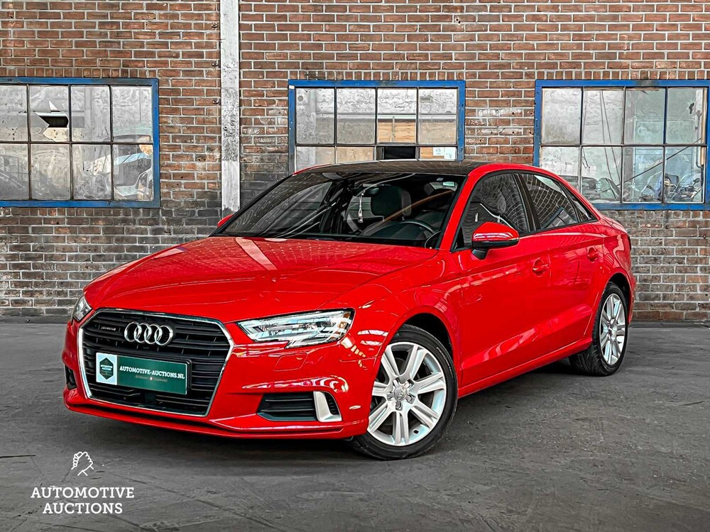 Audi A3 Limousine S-Tronic 2.0 Quattro Premium 222PS 2018