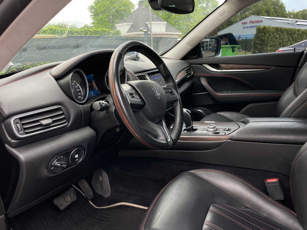 Maserati Levante Luxury 3.0 V6 348pk 2017