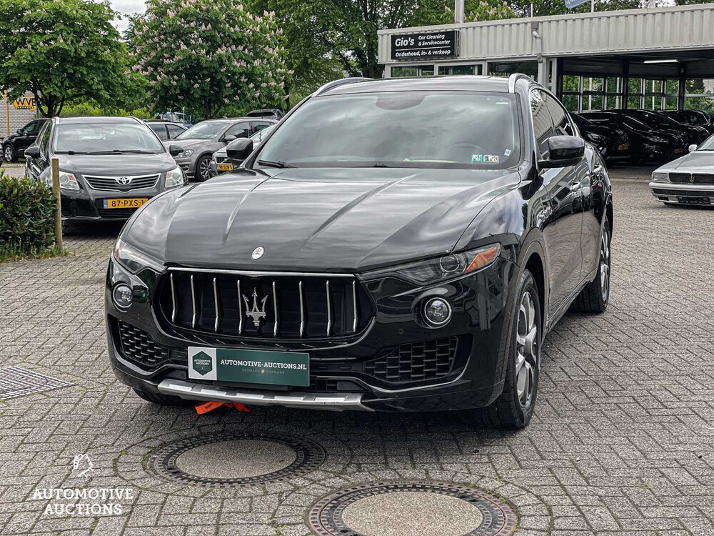 Maserati Levante Luxury 3.0 V6 348pk 2017
