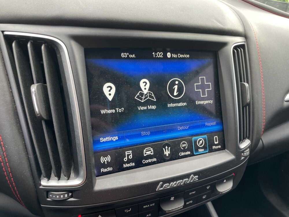 Maserati Levante Luxury 3.0 V6 348pk 2017