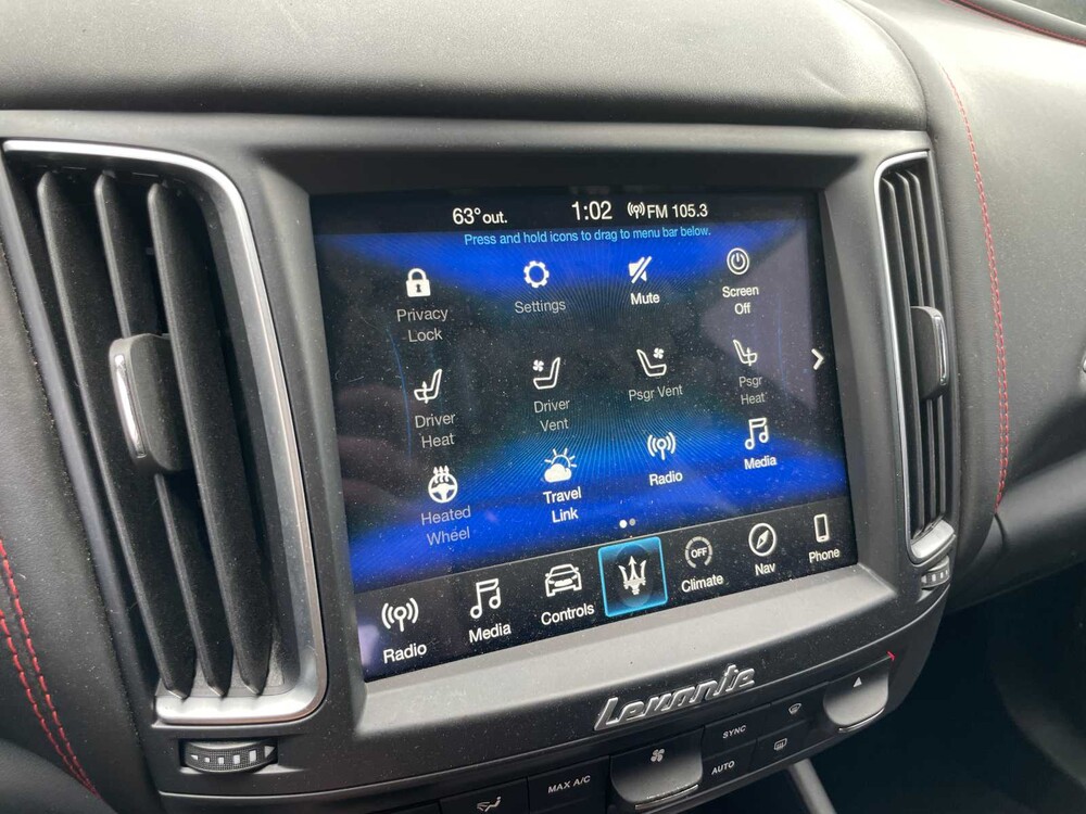 Maserati Levante Luxury 3.0 V6 348pk 2017