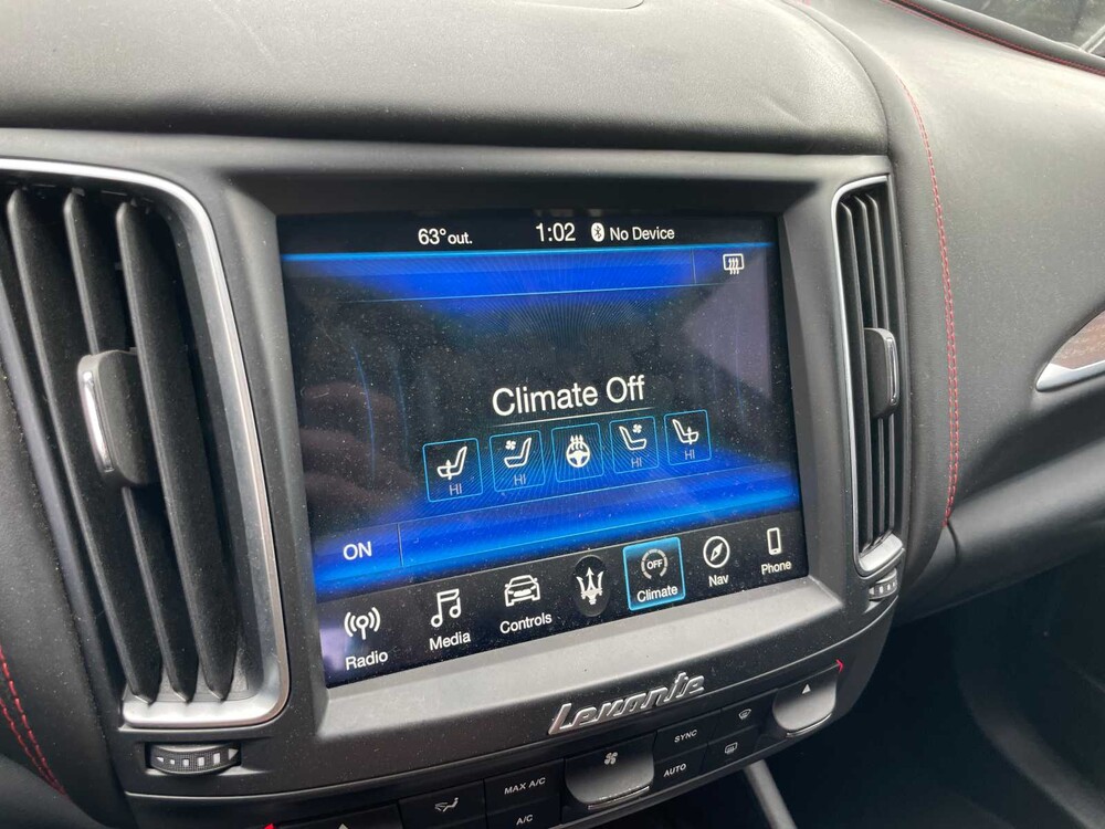 Maserati Levante Luxury 3.0 V6 348pk 2017