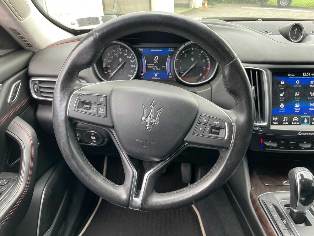 Maserati Levante Luxury 3.0 V6 348pk 2017