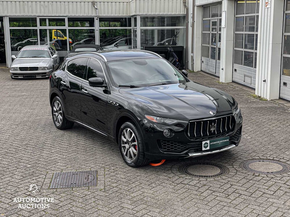 Maserati Levante Luxury 3.0 V6 348pk 2017