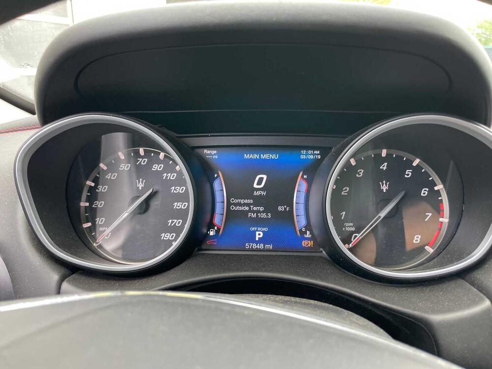 Maserati Levante Luxury 3.0 V6 348pk 2017