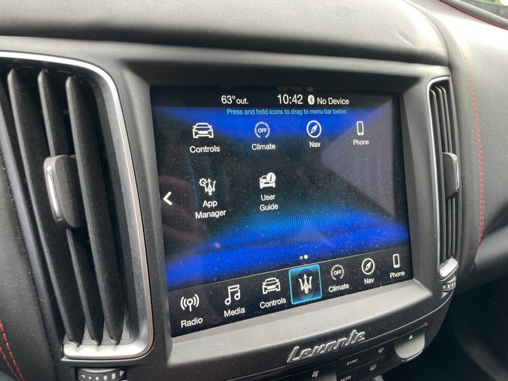 Maserati Levante Luxury 3.0 V6 348pk 2017