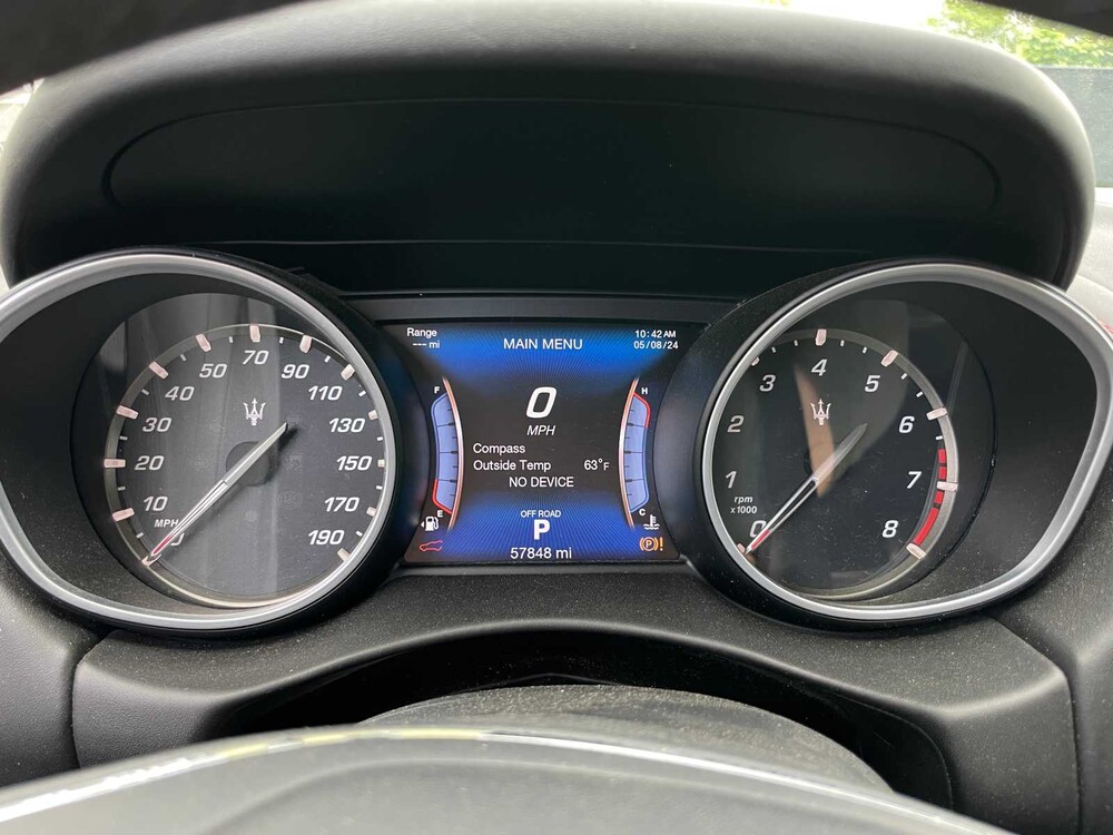 Maserati Levante Luxury 3.0 V6 348pk 2017