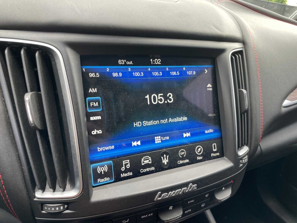 Maserati Levante Luxury 3.0 V6 348pk 2017