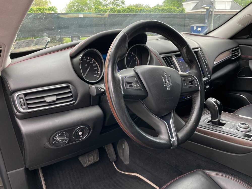 Maserati Levante Luxury 3.0 V6 348pk 2017