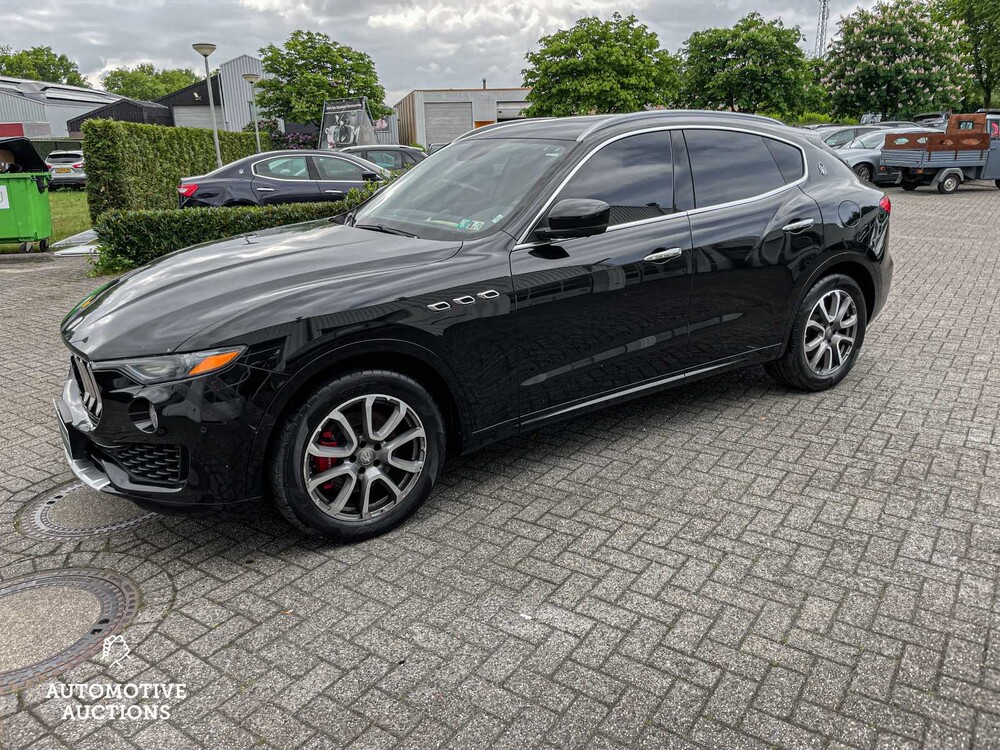 Maserati Levante Luxury 3.0 V6 348pk 2017