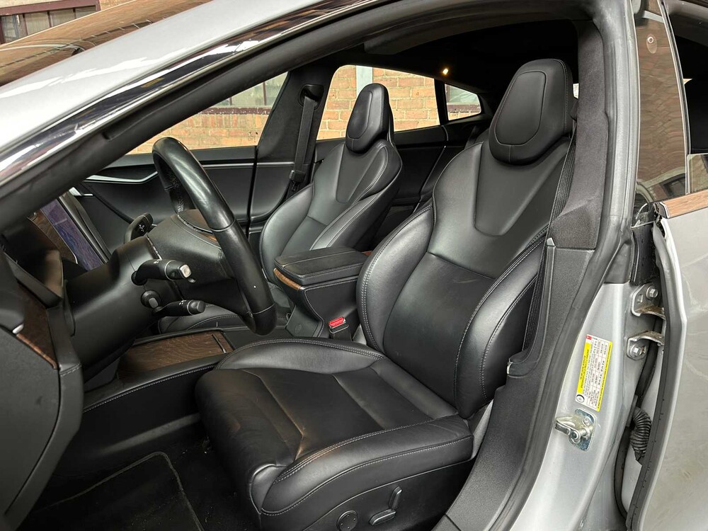 Tesla Model S 75D Base 333pk 2018 (Origineel-NL), TV-030-T